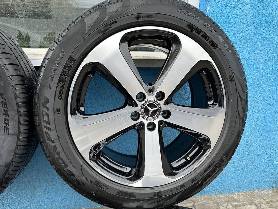 Jante Originale Mercedes R19 GLC SUV COUPE GLA GLB EQA EQC EQB