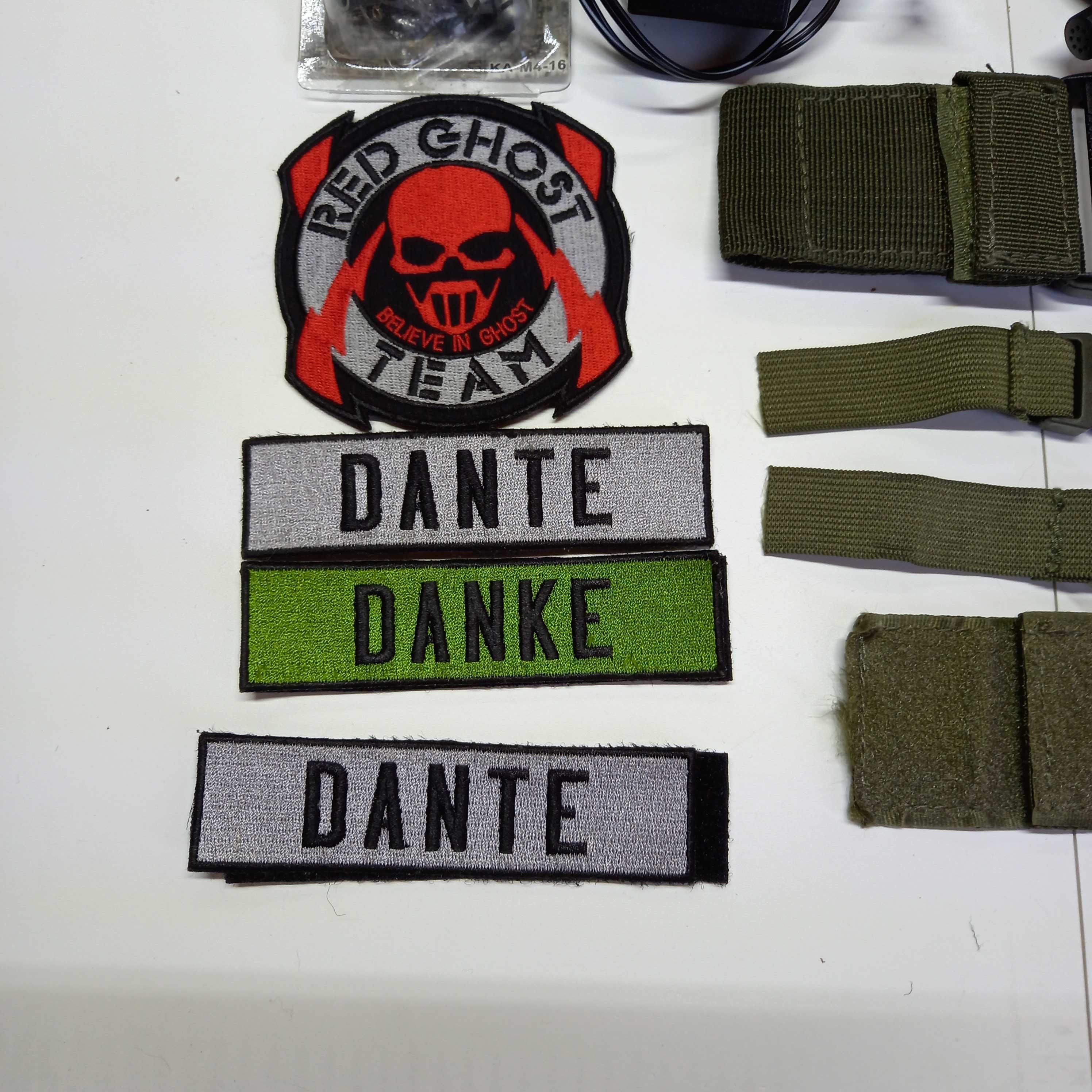 Pachet - Accesorii Airsoft - Badge-uri brodate