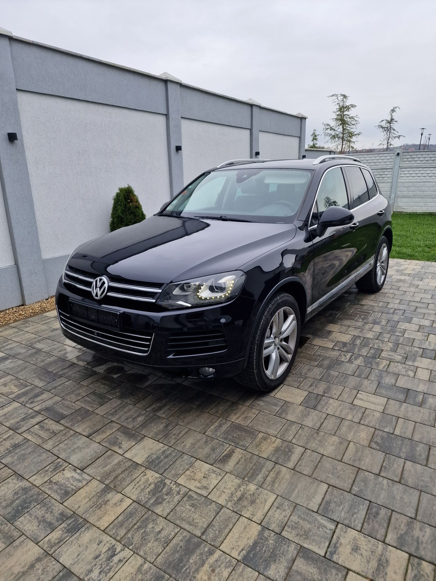 Vand VW Touareg 2011 3.0 E5 Full