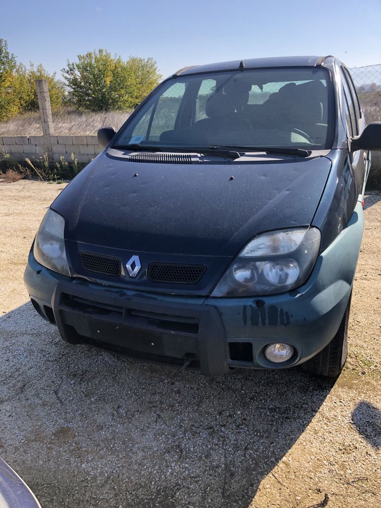 Renault Scenic 1,5 и 1,9Diesel 2001, 2004,