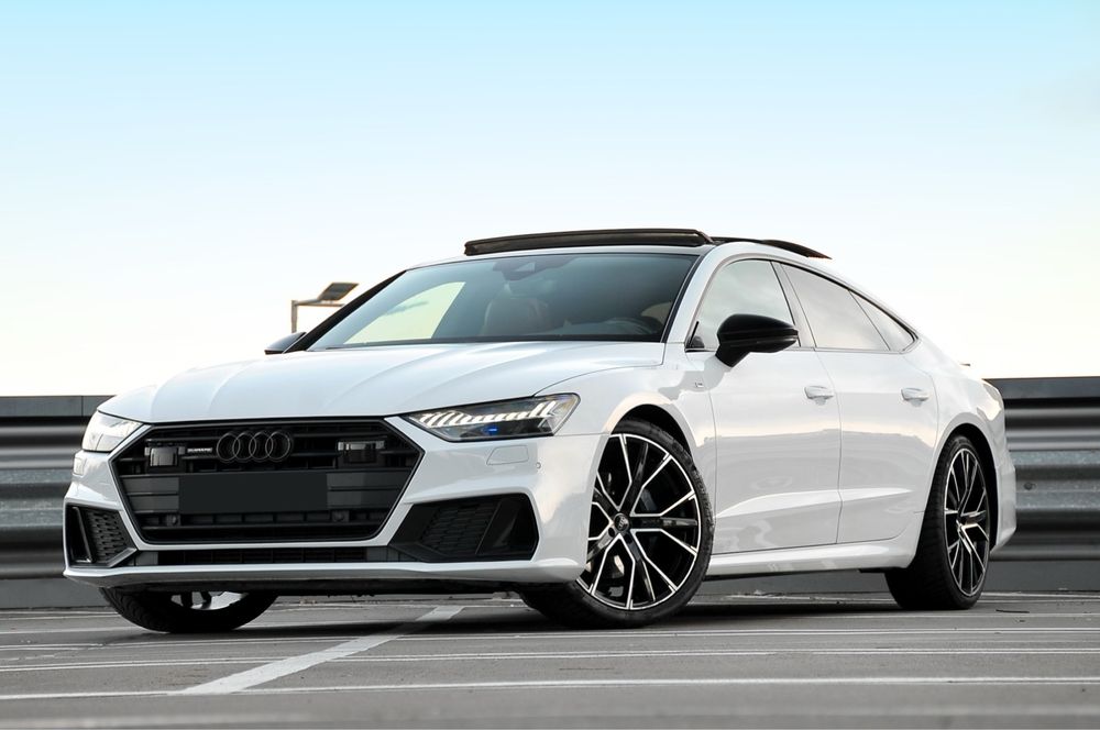 Audi A7 50TDI 286CP Quattro S-Line/Matrix/B&O/Distr+/Vireaza Spatele/