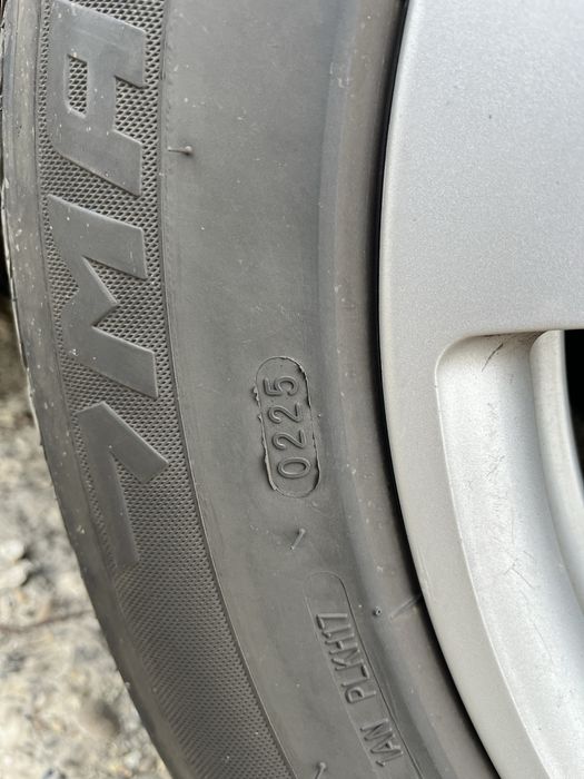 Jante Mercedes cu anvelope DOT 2025