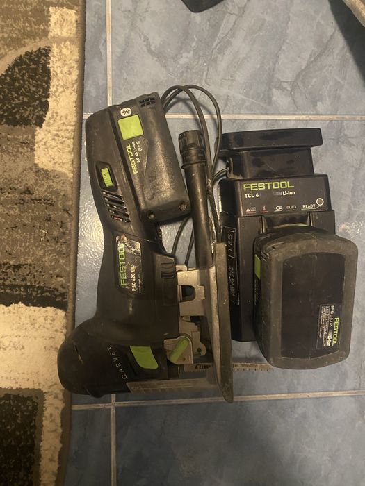 Fierastrau pendular Festool