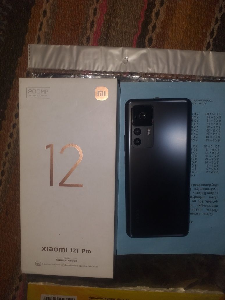 XIAOMI 12T PRO Holati idial aybi yuq