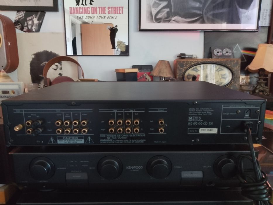 Preamplificator Harman Kardon Citation Twenty  One