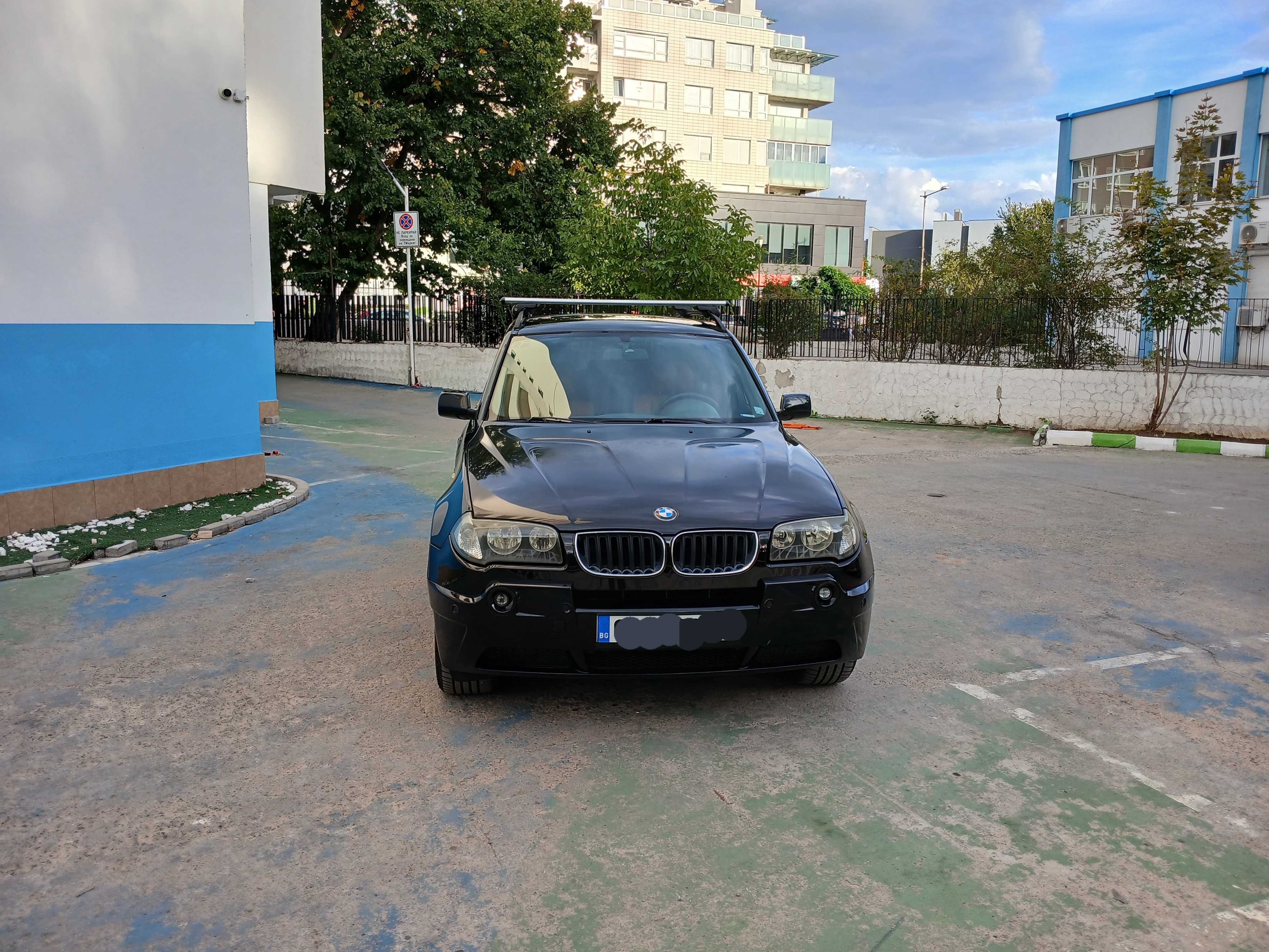 Продавам джип БМВ Х3 NAVI 4×4