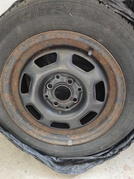 Джанти 14 цола за гуми 180/60 от Сеат Кордоба