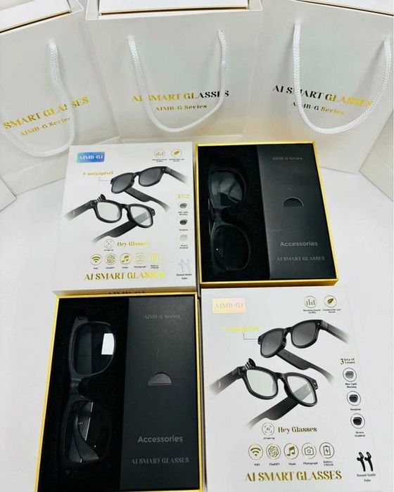 Умный очки усственным интеллектом — запись изо