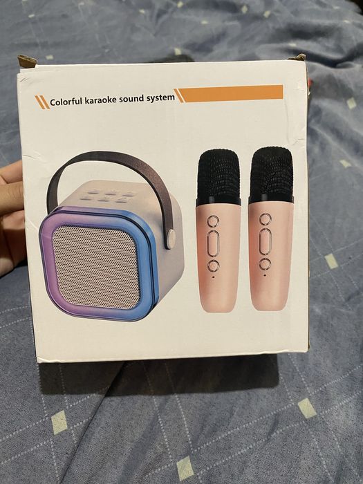Bluetooth  колонка с микрофонами
