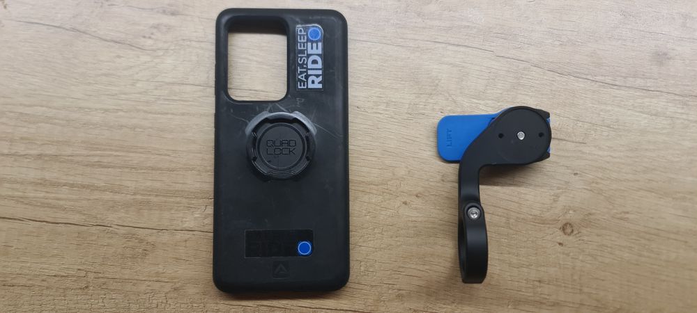 Husa Samsung S20 Ultra + prindere Quadlock