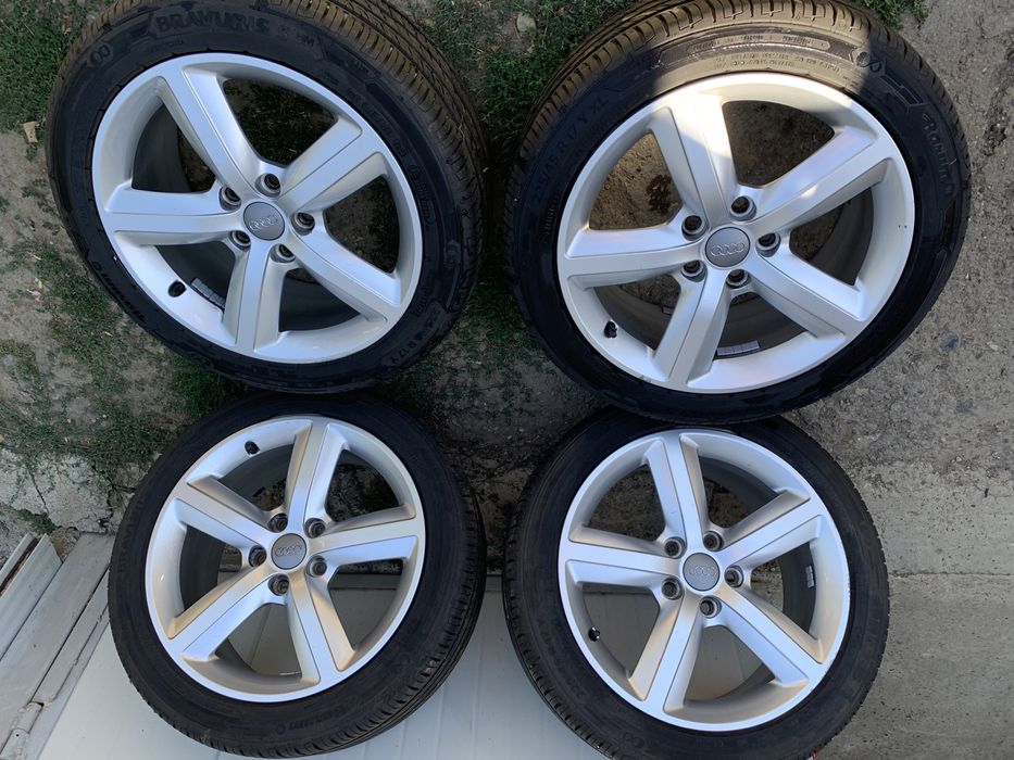 Roti Jante Anvelope Audi A3 A4 A6 Anvelope 225 45 R17 ca Noi Vara