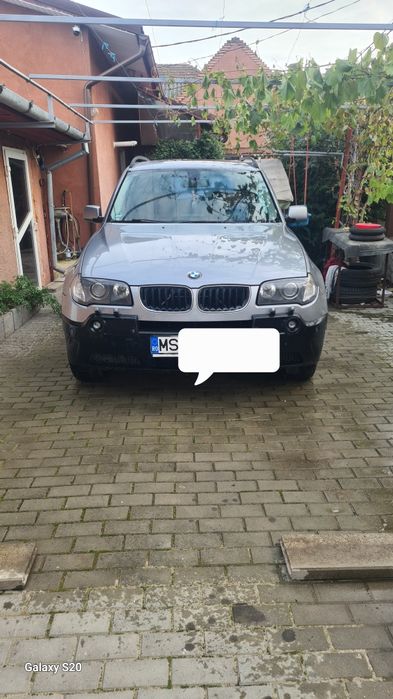 Imnatriculat,bmw x3,2006,motor 2000,150cp,distributia in fata!
