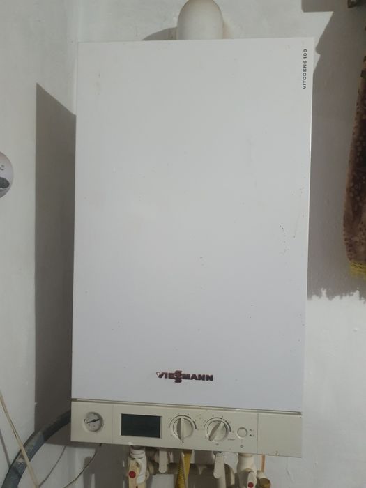 Centrala termica în condensator Viessmann Vitodens 100-w