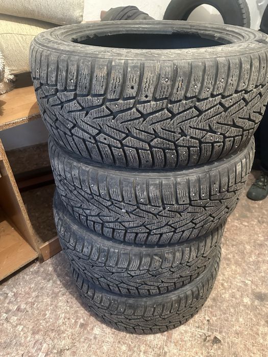 Продам резину nokian hakkapelitta шипованная