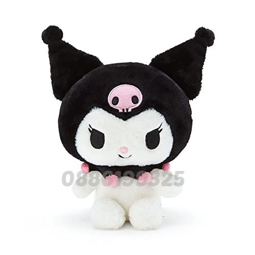 Плюшена играчка Hello Kitty Kuromi Sanrio, голяма плюшена играчка Кити