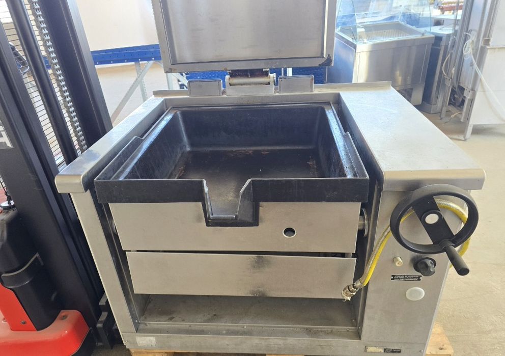 Tigaie  basculanta  70L alimentare gaz