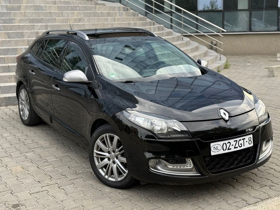 Renault Megane Gt 1.5 dci bose panorama full!