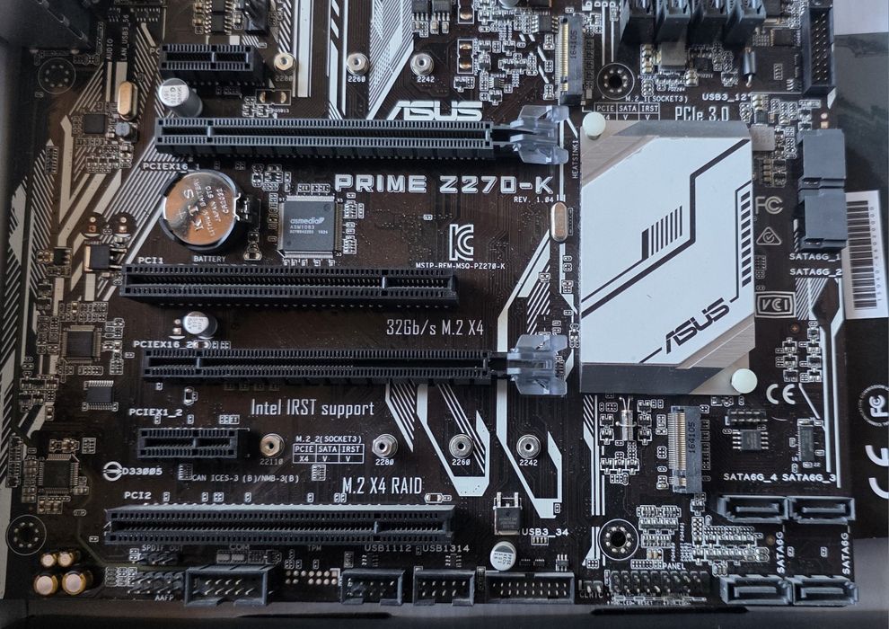 Placa baza gaming ASUS Prime Z270K 1151 Full Box