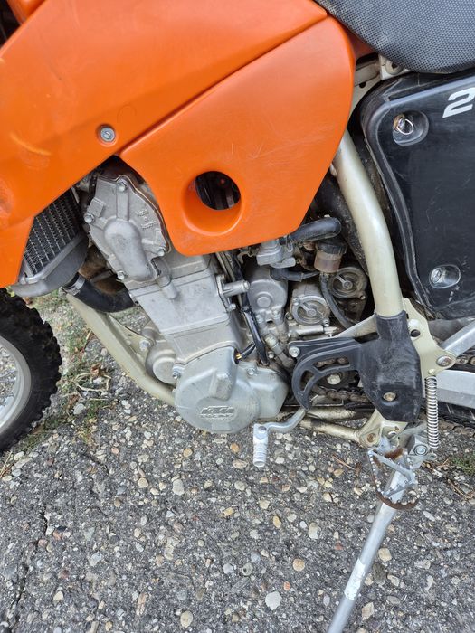 KTM EXC 250 racing