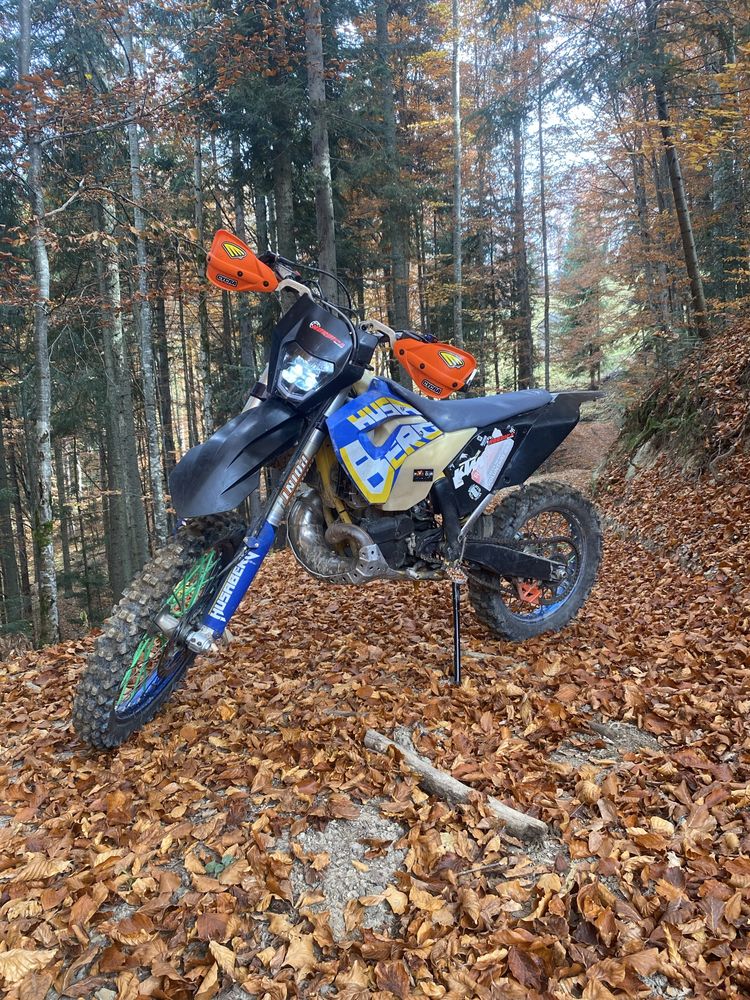 Vand husaberg  te 250  2t 2012