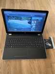 Laptop Hp Slim display 15,6 led,8gb ram,Windows 10,256gb m,baterie bun