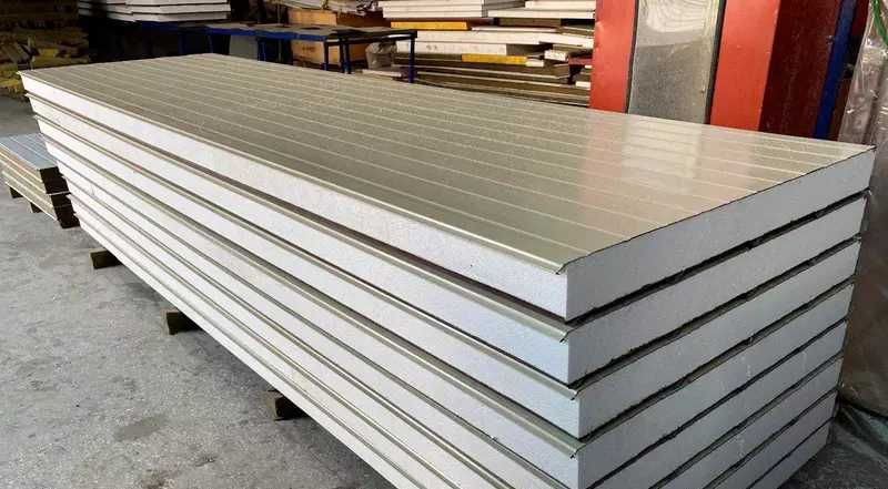 PPS sendvich panellar — yengil, arzon va o‘rnatilishi oson optom narx!