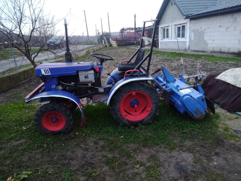 Vand tractor Iseki TX1800s