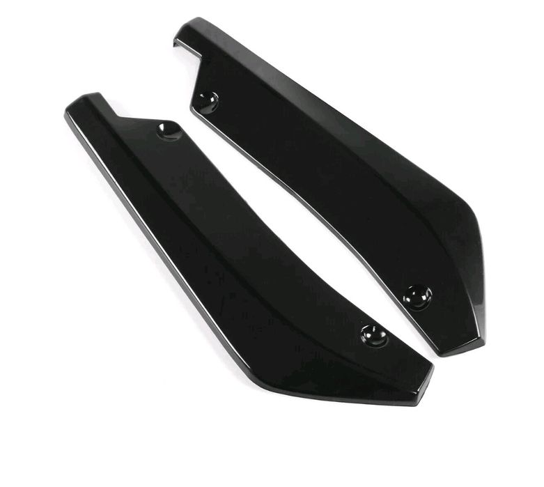 Extensie coltare ornamente  lip bara spate Dacia Logan mk 2 mk3