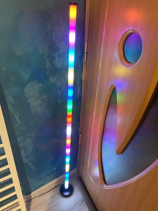 Lampa RGB 2 bucati noi sigilate