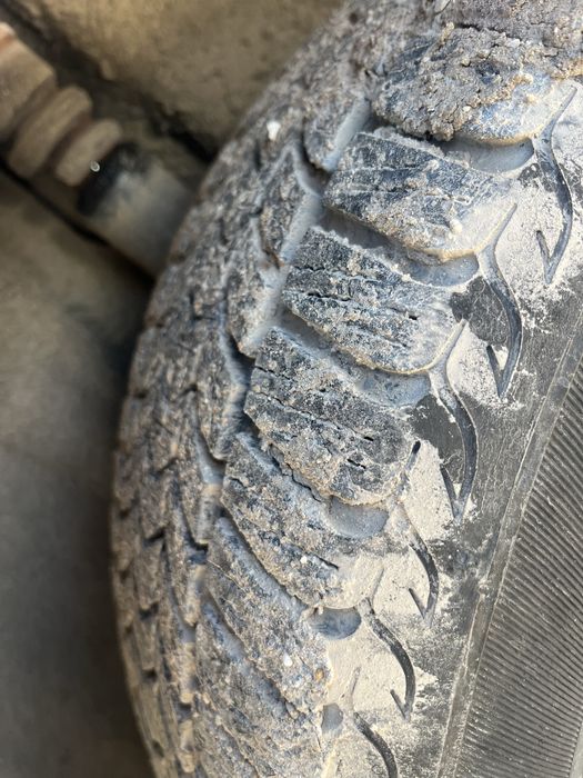 Джанти с гуми 16 цола Audi 5x112