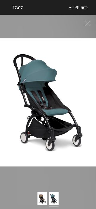 Vand carut sport nou