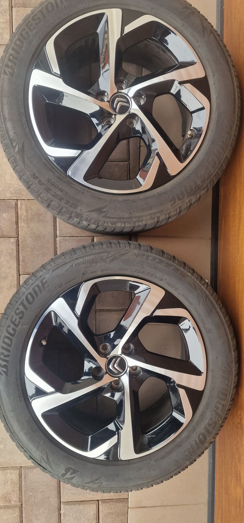 Jante Citroen C5 Aircross 18" senz - C4,C5,DS4,DS7, Peugeot 3008,5008