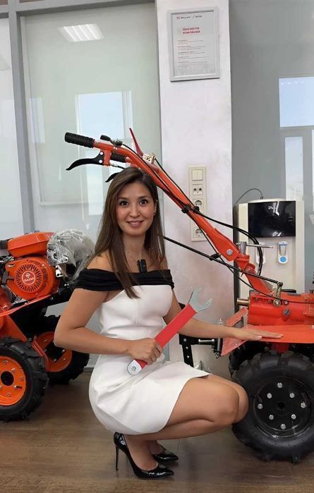 ЛИДЕР ПРОДАЖ! Мотоблок бензиновый Qazar РАССРОЧКА 0-0-12