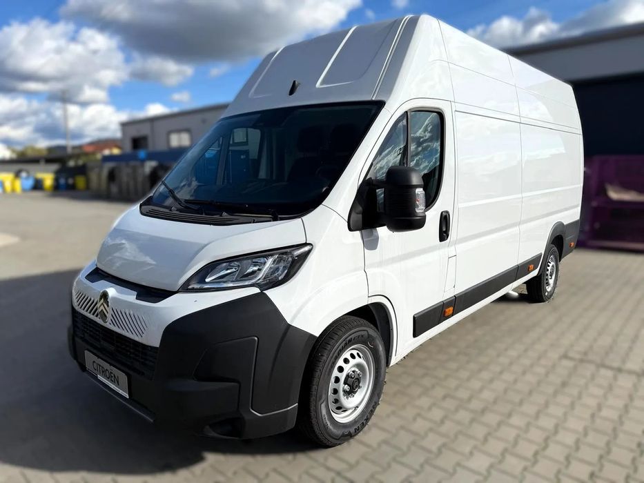 Citroën Jumper Noul Citroen Jumper Furgon L4H3 3.5t