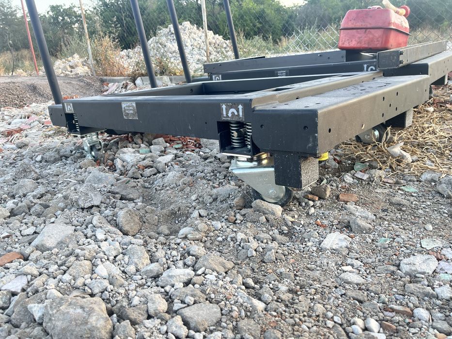 Количка за ДВГ, скоростни кутии и машини