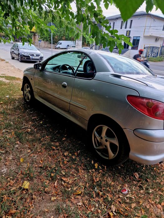 Peugeot 206 cc  in stare buna de functionare.  Acte valabile