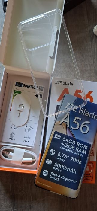 Нов телефон ZTE Blade A56