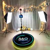 Platforma Video Booth 360° pentru evenimente