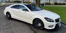 Mercedes cls 350d Bluefficiency