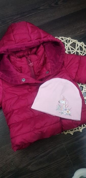 Зимно якенце за бебе