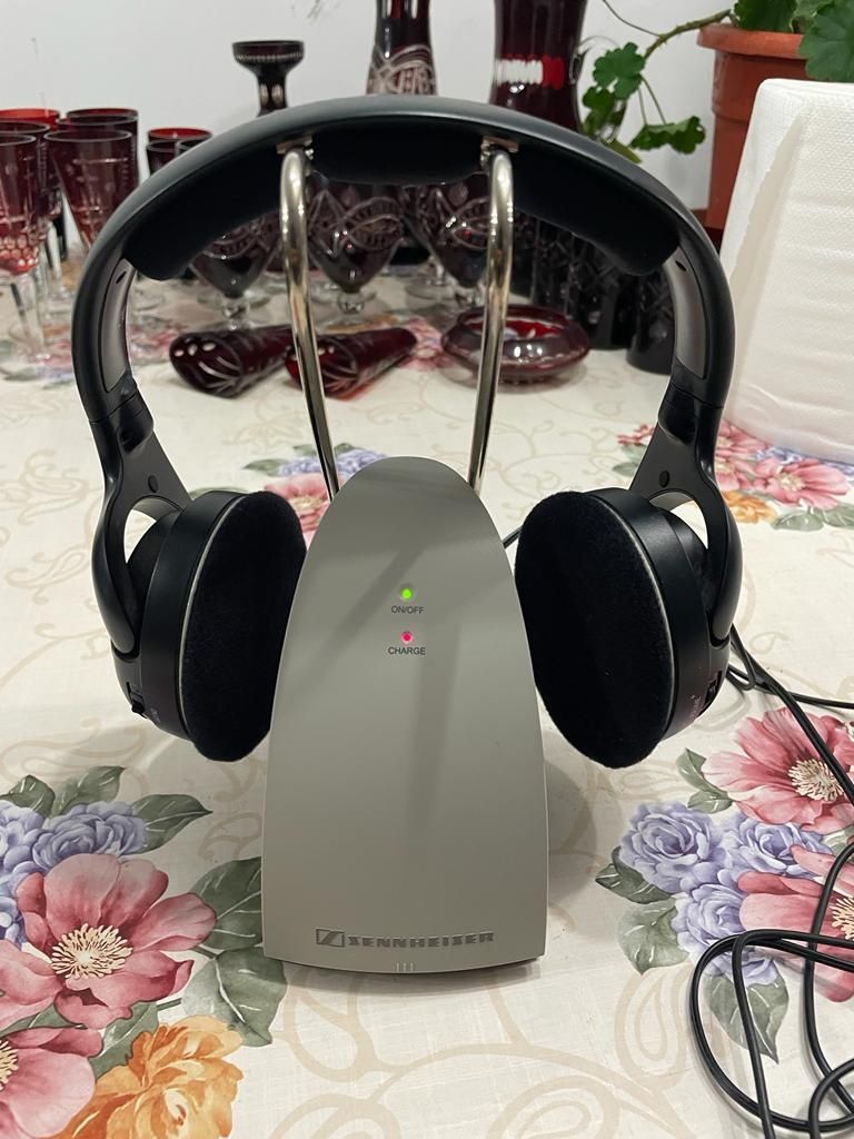 Căști wireless Sennheiser HDR 120