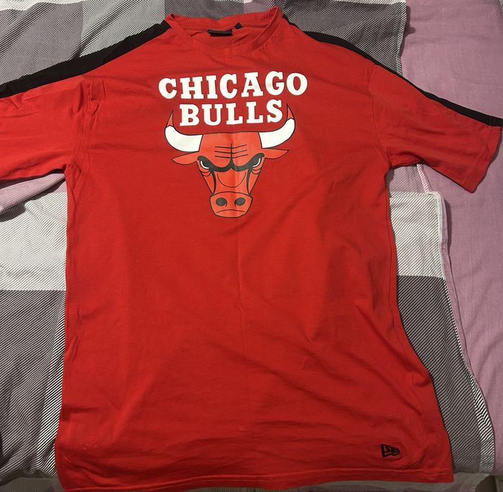 New Era тениска Chicago Bulls