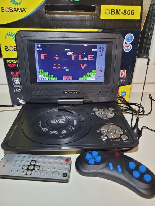 Портативный DVD,CD,Usb,Radio проигрыватель