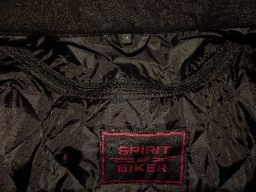 Geaca moto SPIRIT OF BIKER full protectii, mesada (men M) cod-217883