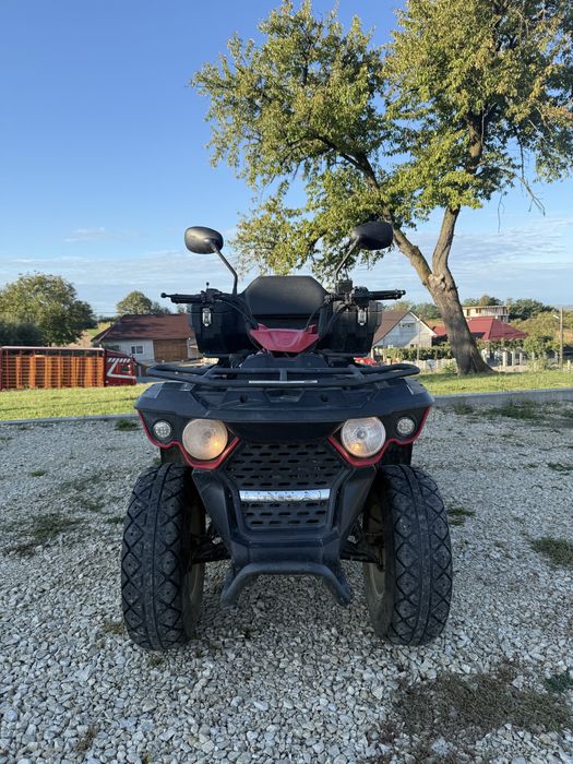 Vând Linhai M150cc