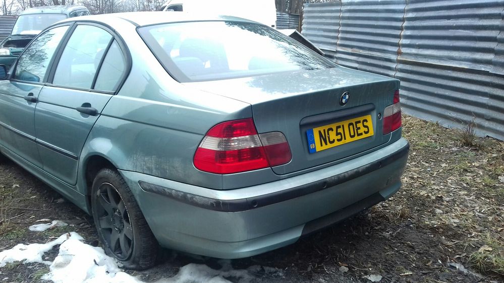 BMW 316i E46 facelift на части