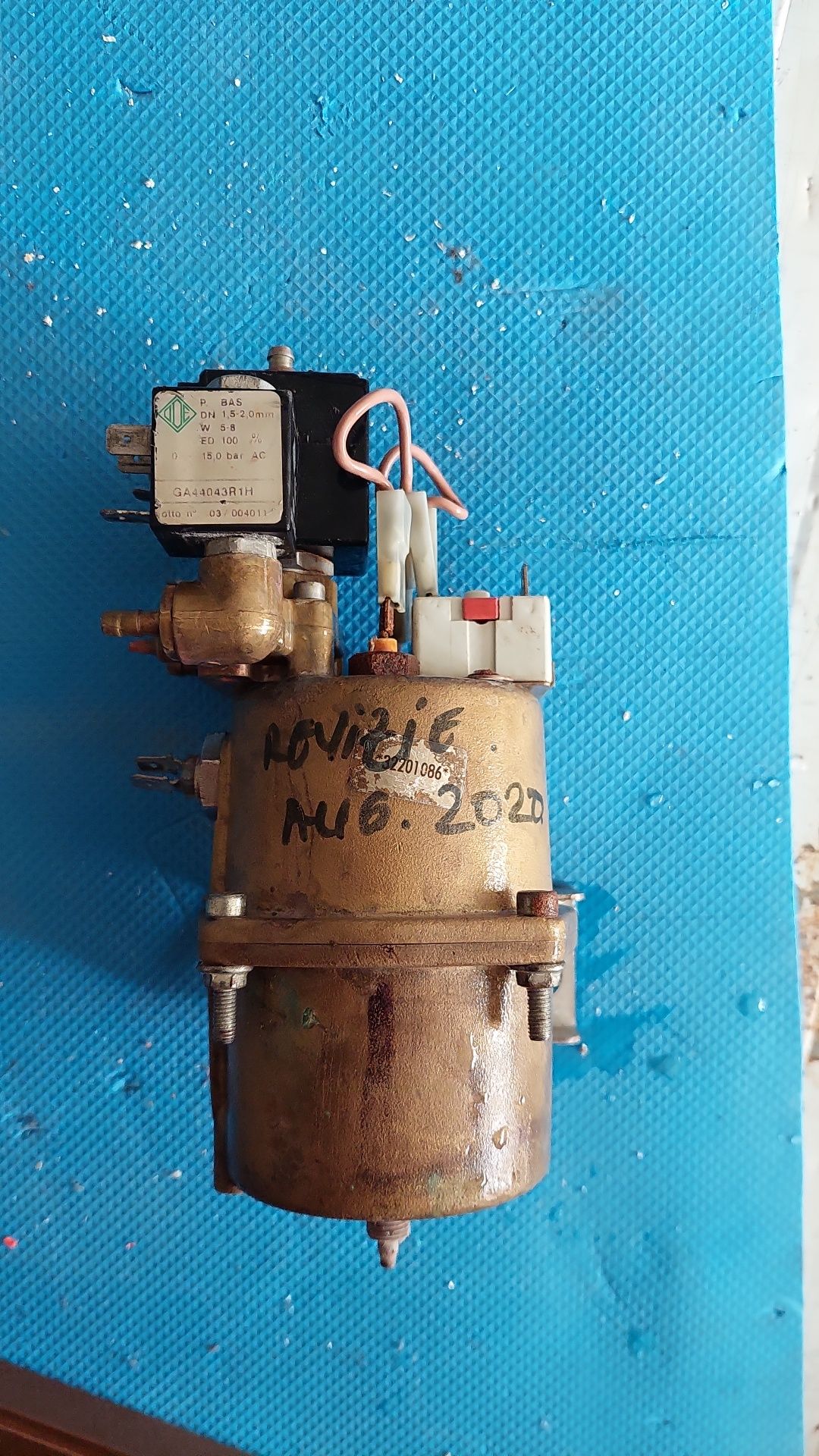 Boiler 300 ml necta