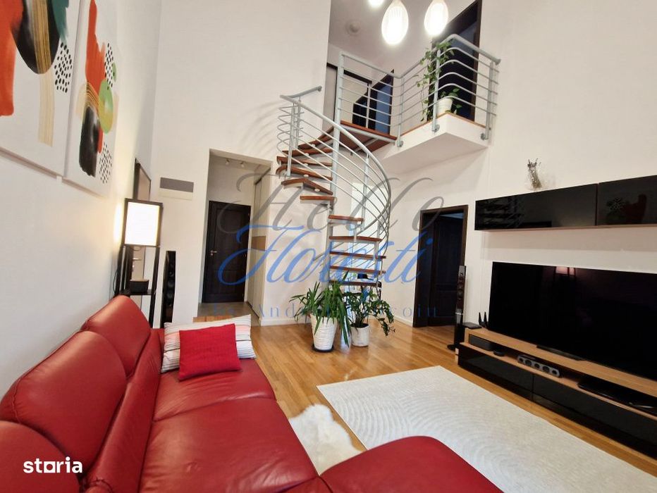 Penthouse 4 camere 108 mp +parcare si boxa in Cluj zona Valea Chintaul