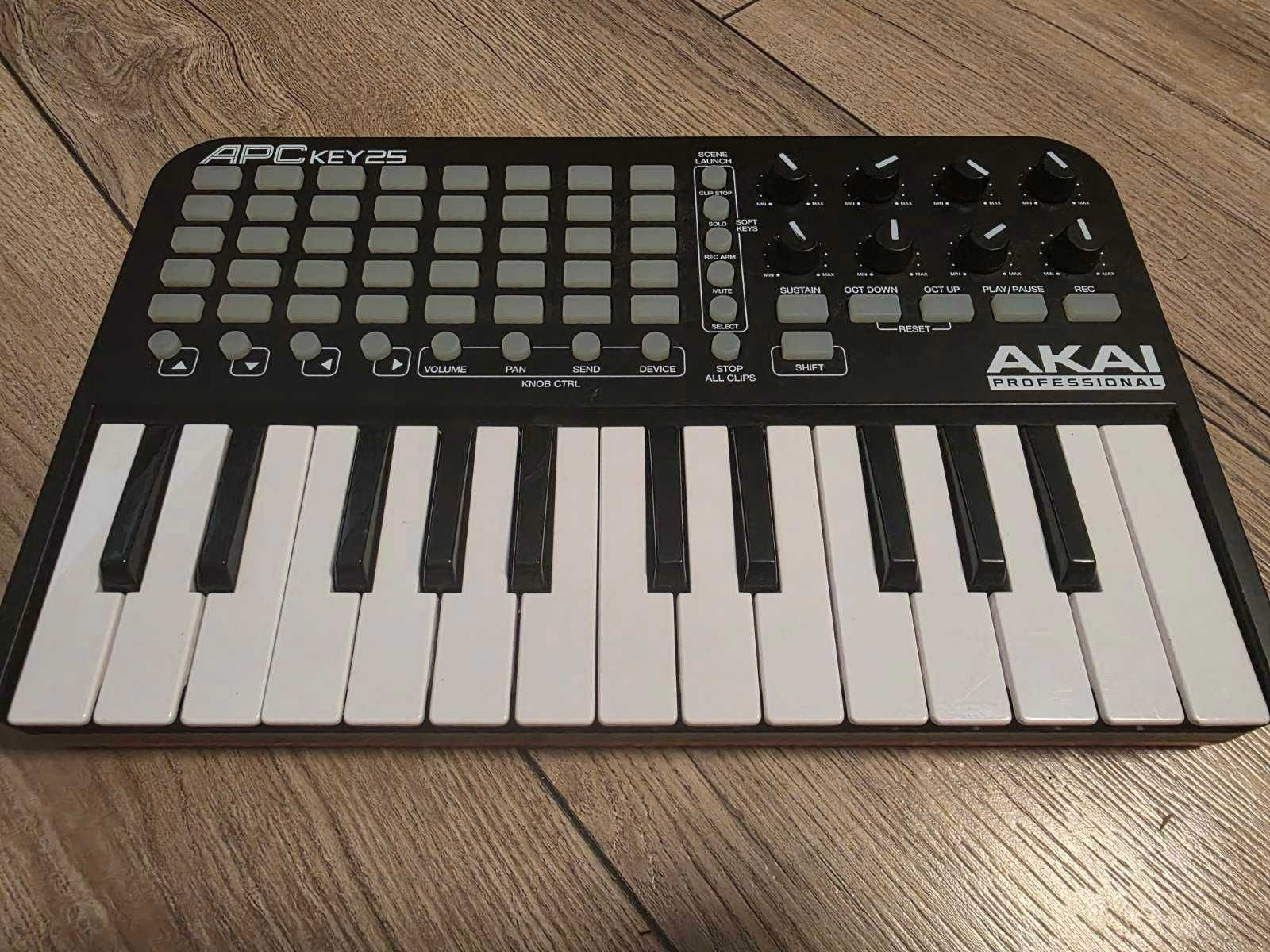 Akai APC Key 25 MIDI контролер