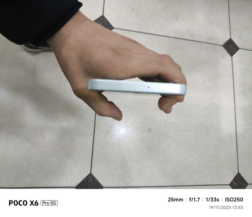 Samsung a16 1yillik kafolati bilan 6/128 usta kormagan